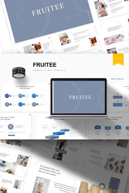 Kit Graphique #93369 Fresh Food Divers Modles Web - Logo template Preview