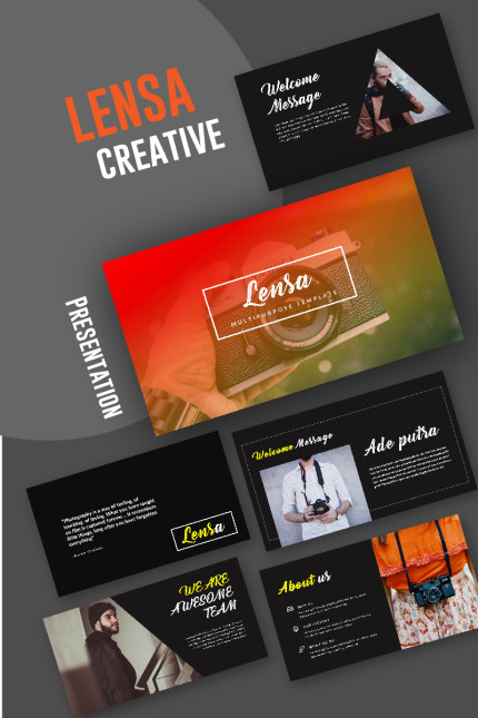 Kit Graphique #93371 Business Clean Divers Modles Web - Logo template Preview