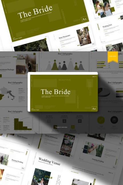 Kit Graphique #93372 Bride Love Divers Modles Web - Logo template Preview