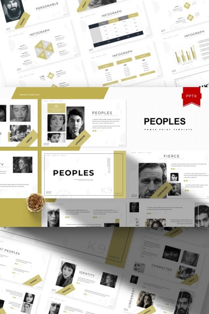 Kit Graphique #93382 People Groupe Divers Modles Web - Logo template Preview