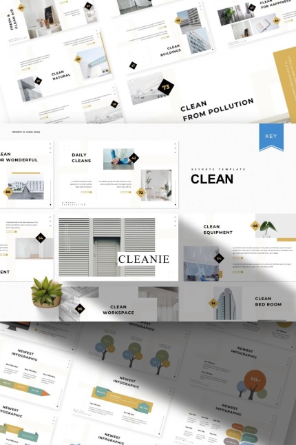 Kit Graphique #93417 Clean Maison Divers Modles Web - Logo template Preview