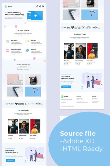 Kit Graphique #93427 Email Template Divers Modles Web - Logo template Preview