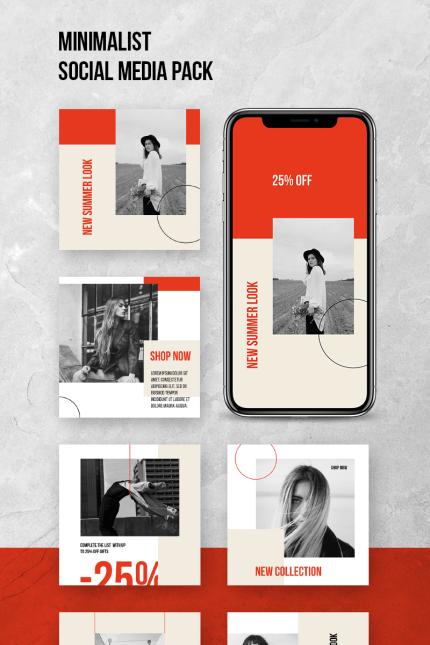 Kit Graphique #93444 Social Media Divers Modles Web - Logo template Preview