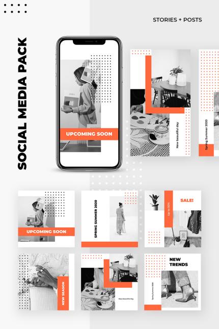 Kit Graphique #93446 Social Media Divers Modles Web - Logo template Preview