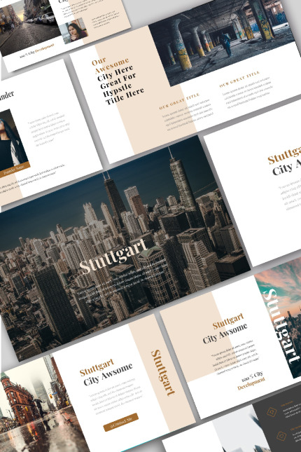 Kit Graphique #93465 Business Clean Divers Modles Web - Logo template Preview