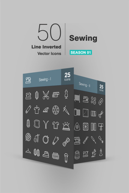 Kit Graphique #93563 Sewing Icon Divers Modles Web - Logo template Preview