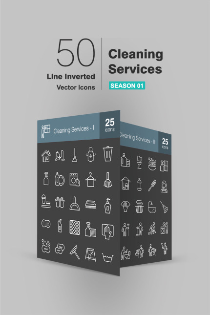 Kit Graphique #93565 Cleaning Icon Divers Modles Web - Logo template Preview