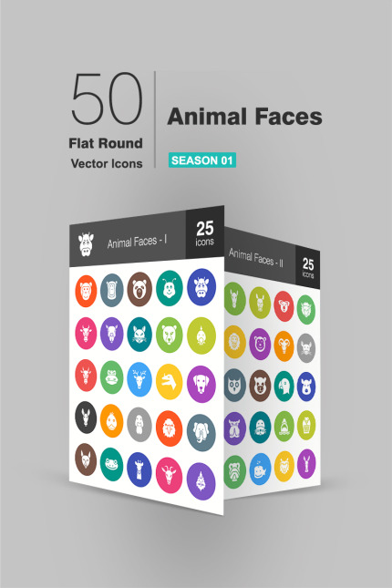Kit Graphique #93571 Animals Icon Divers Modles Web - Logo template Preview