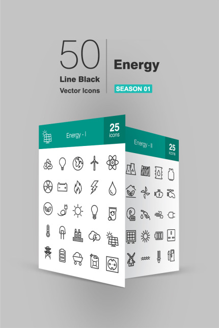 Kit Graphique #93573 Energy Icon Divers Modles Web - Logo template Preview