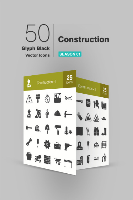 Kit Graphique #93577 Construction Icon Divers Modles Web - Logo template Preview