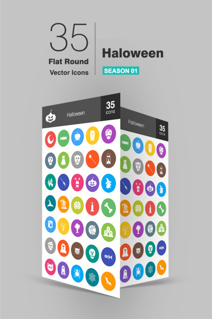 Kit Graphique #93590 Halloween Icon Divers Modles Web - Logo template Preview