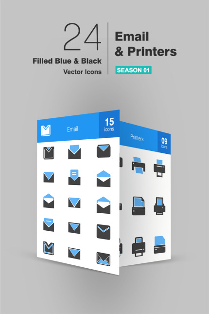 Kit Graphique #93591 Email Icon Divers Modles Web - Logo template Preview