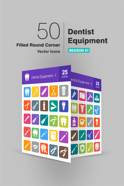 Kit Graphique #93593 Dentist Icon Divers Modles Web - Logo template Preview