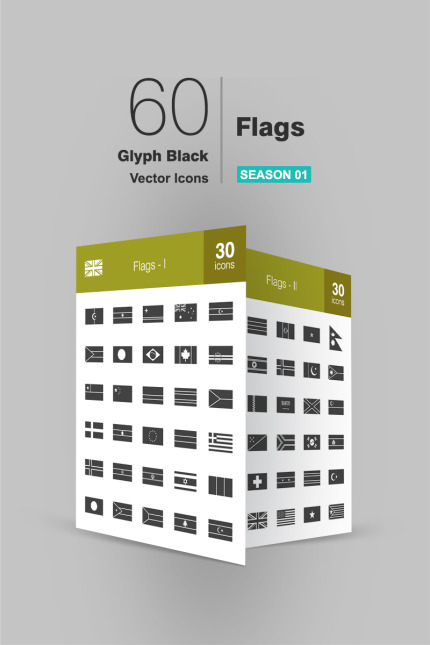 Kit Graphique #93594 Drapeaus Icon Divers Modles Web - Logo template Preview