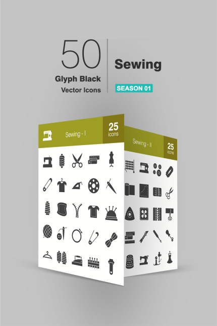 Kit Graphique #93601 Sewing Icon Divers Modles Web - Logo template Preview