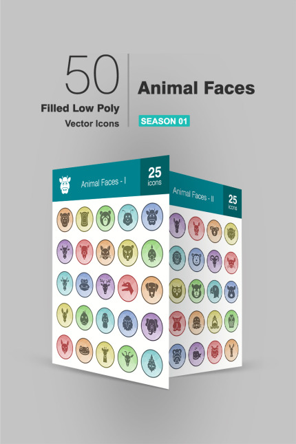 Kit Graphique #93607 Animals Icon Divers Modles Web - Logo template Preview
