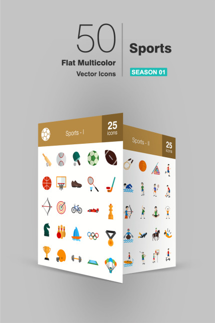 Kit Graphique #93609 Sports Icon Divers Modles Web - Logo template Preview