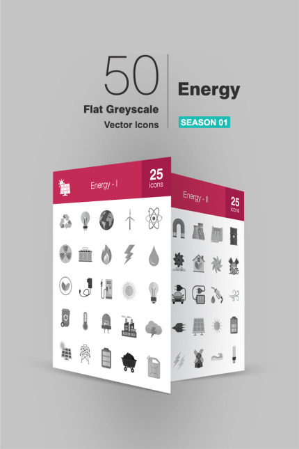 Kit Graphique #93610 Energy Icon Divers Modles Web - Logo template Preview