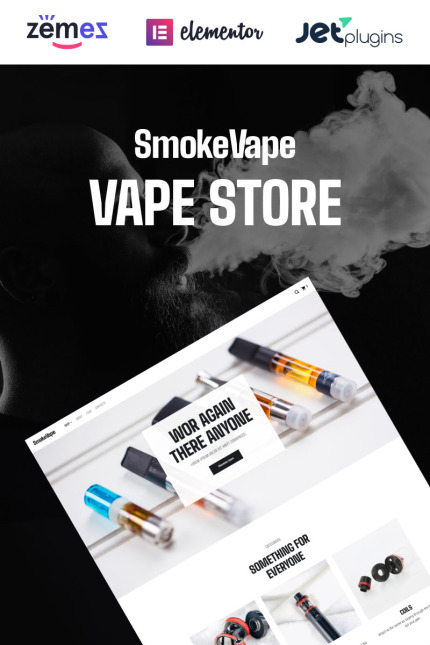 Kit Graphique #93615 Vape Boutique Divers Modles Web - Logo template Preview