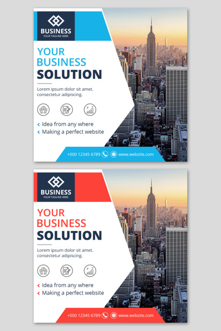 Kit Graphique #93644 Business Bannire Divers Modles Web - Logo template Preview