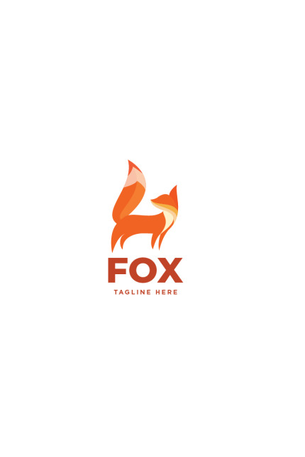 Kit Graphique #93648 Fox Animal Divers Modles Web - Logo template Preview