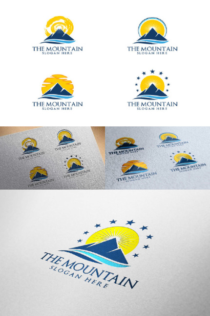 Kit Graphique #93660 Adventure Blue Divers Modles Web - Logo template Preview