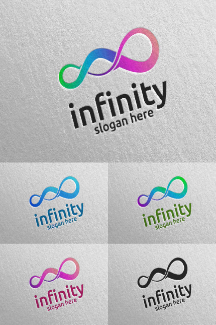 Kit Graphique #93675 Infinity Infinite Divers Modles Web - Logo template Preview