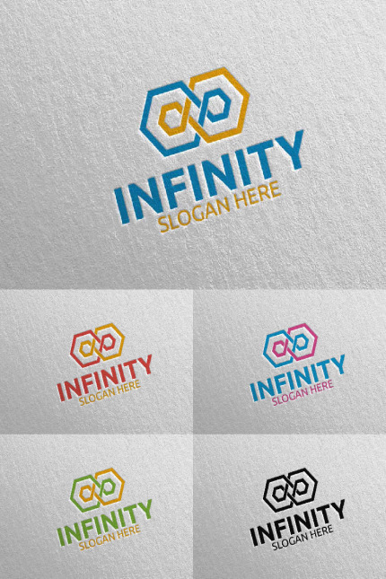 Kit Graphique #93681 Infinity Infinite Divers Modles Web - Logo template Preview