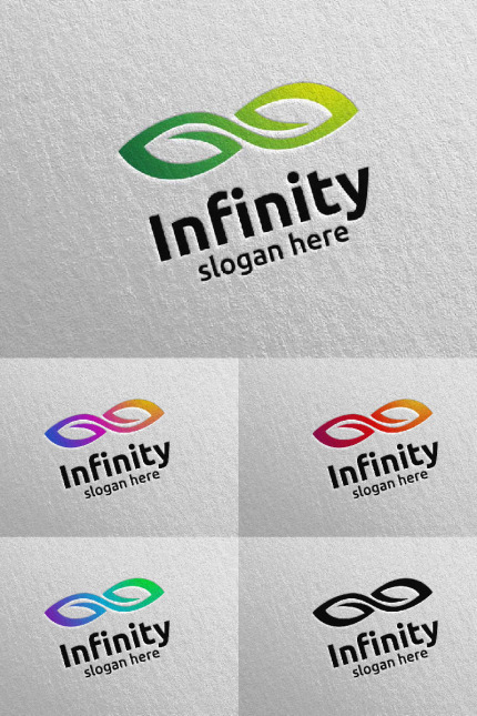 Kit Graphique #93687 Infinity Infinite Divers Modles Web - Logo template Preview