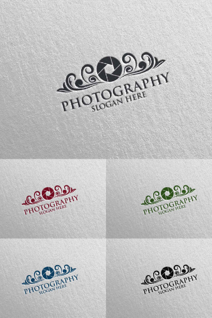 Kit Graphique #93696 Appareil-photo Photo Divers Modles Web - Logo template Preview