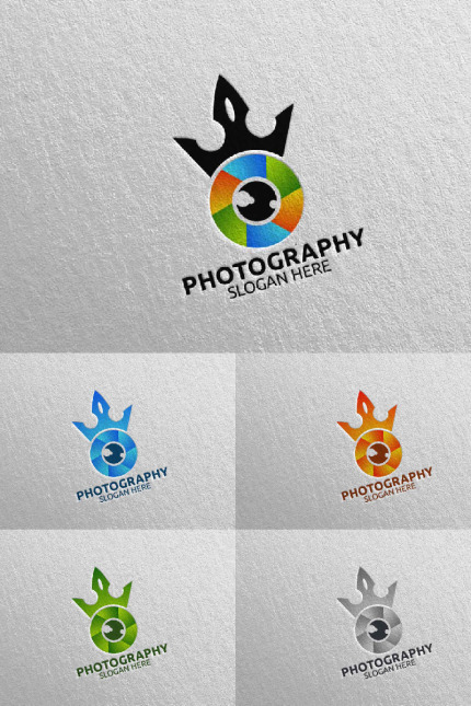 Kit Graphique #93699 Appareil-photo Photo Divers Modles Web - Logo template Preview