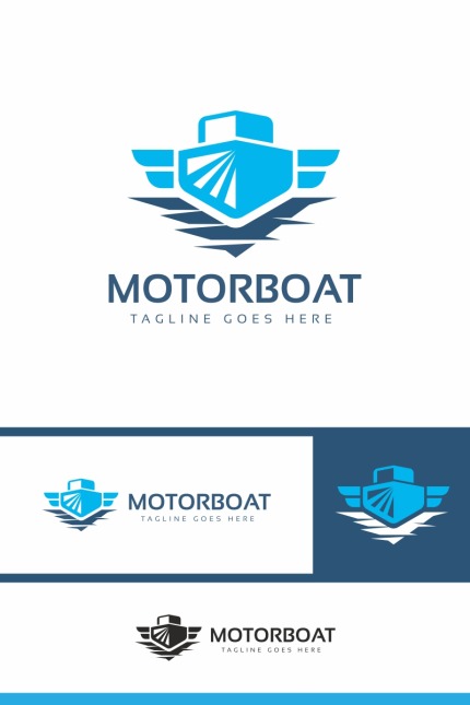 Kit Graphique #93701 Anchor Bleu Divers Modles Web - Logo template Preview