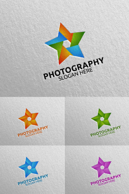 Kit Graphique #93703 Appareil-photo Photo Divers Modles Web - Logo template Preview