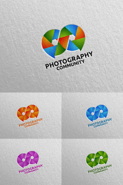 Kit Graphique #93706 Appareil-photo Photo Divers Modles Web - Logo template Preview