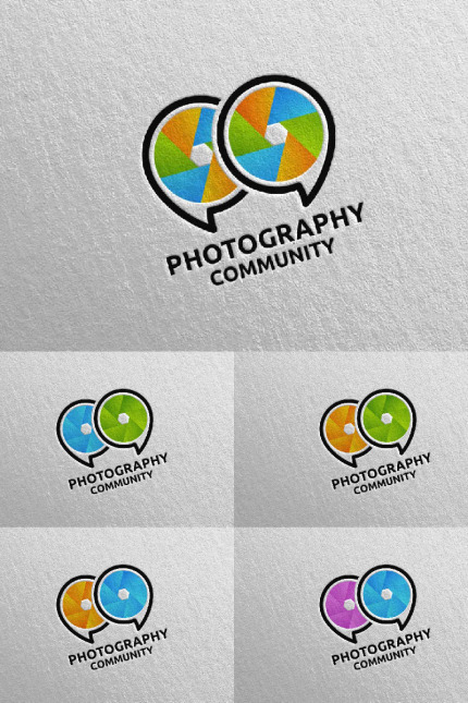 Kit Graphique #93707 Appareil-photo Photo Divers Modles Web - Logo template Preview