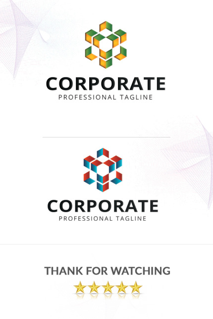 Kit Graphique #93711 Abstract Advertising Divers Modles Web - Logo template Preview