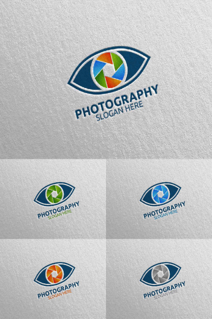Kit Graphique #93714 Appareil-photo Photo Divers Modles Web - Logo template Preview