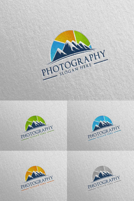 Kit Graphique #93715 Appareil-photo Photo Divers Modles Web - Logo template Preview