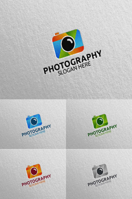 Kit Graphique #93724 Appareil-photo Photo Divers Modles Web - Logo template Preview