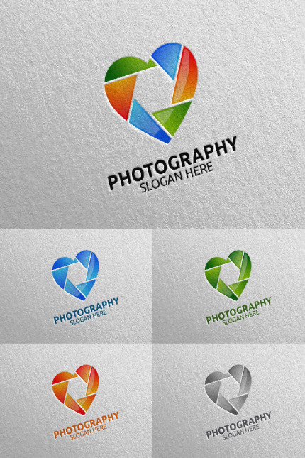 Kit Graphique #93725 Appareil-photo Photo Divers Modles Web - Logo template Preview