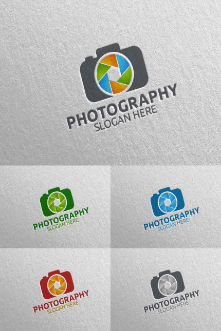 Kit Graphique #93732 Appareil-photo Photo Divers Modles Web - Logo template Preview