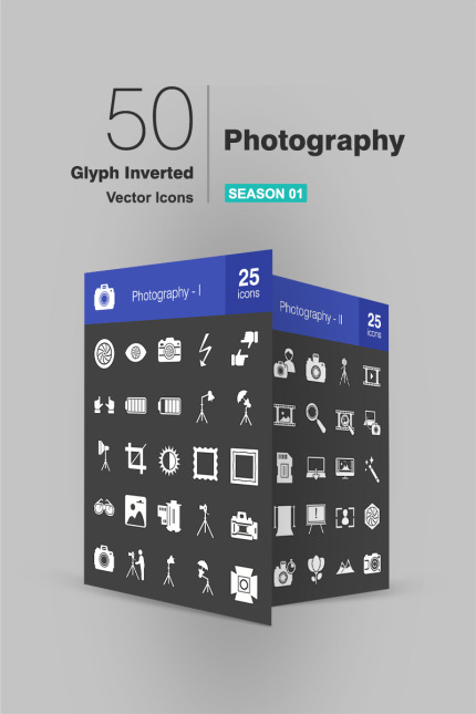 Kit Graphique #93735 Photographie Icon Divers Modles Web - Logo template Preview