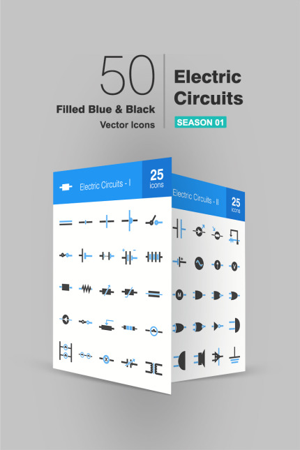 Kit Graphique #93737 Electric Icon Divers Modles Web - Logo template Preview