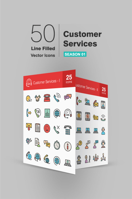 Kit Graphique #93745 Customer Services Divers Modles Web - Logo template Preview