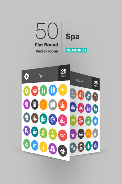 Kit Graphique #93748 Spa Icon Divers Modles Web - Logo template Preview