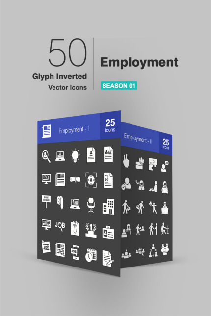 Kit Graphique #93751 Employment Icon Divers Modles Web - Logo template Preview