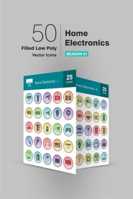 Kit Graphique #93756 Electroniques Icon Divers Modles Web - Logo template Preview
