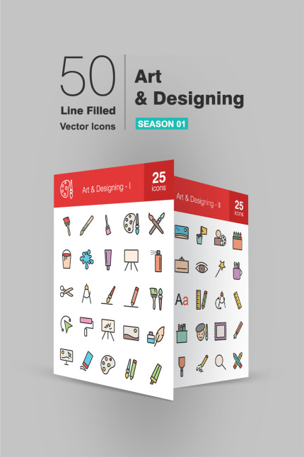 Kit Graphique #93757 Art Icon Divers Modles Web - Logo template Preview
