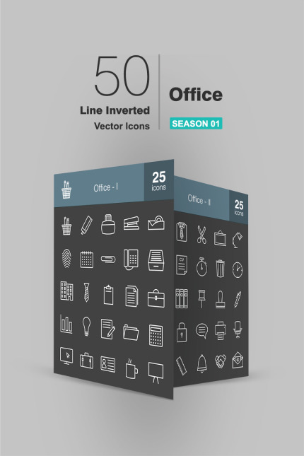 Kit Graphique #93767 Office Icons Divers Modles Web - Logo template Preview