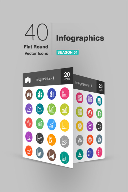 Kit Graphique #93775 Infographics Icon Divers Modles Web - Logo template Preview